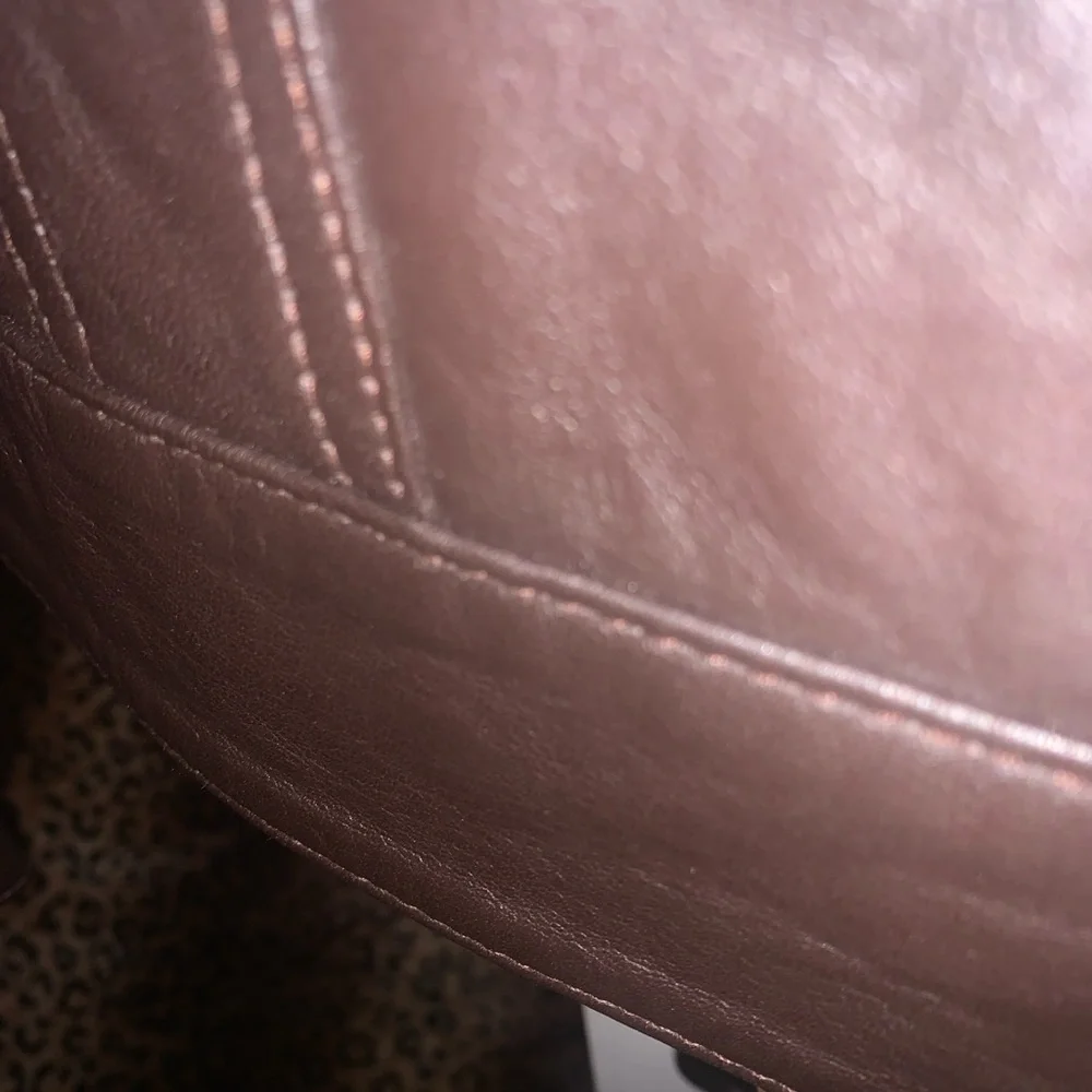 STOREJEES MENS TRUCKER LEATHER JACKET. - Picture 6 of 6